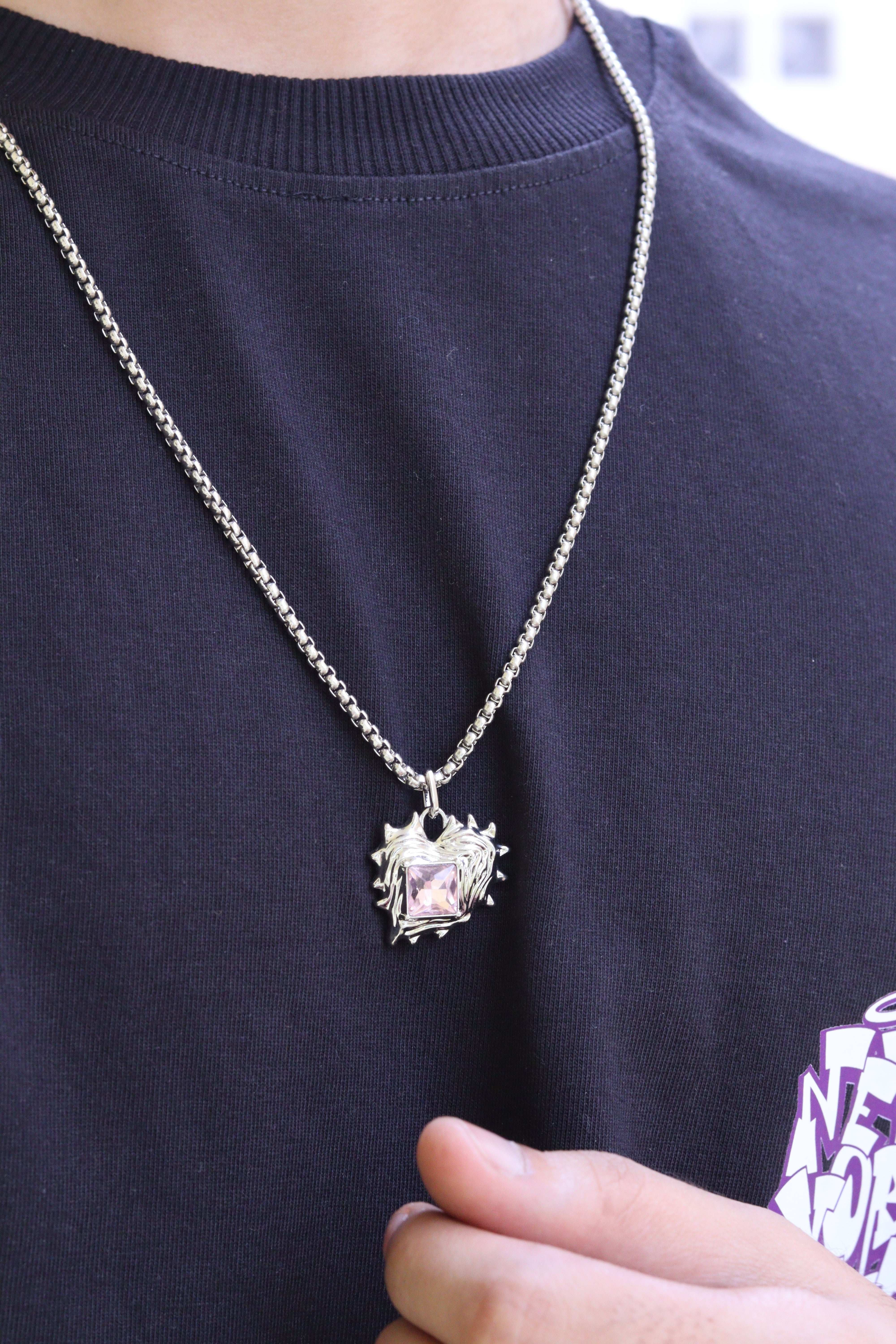 Amethyst pendant