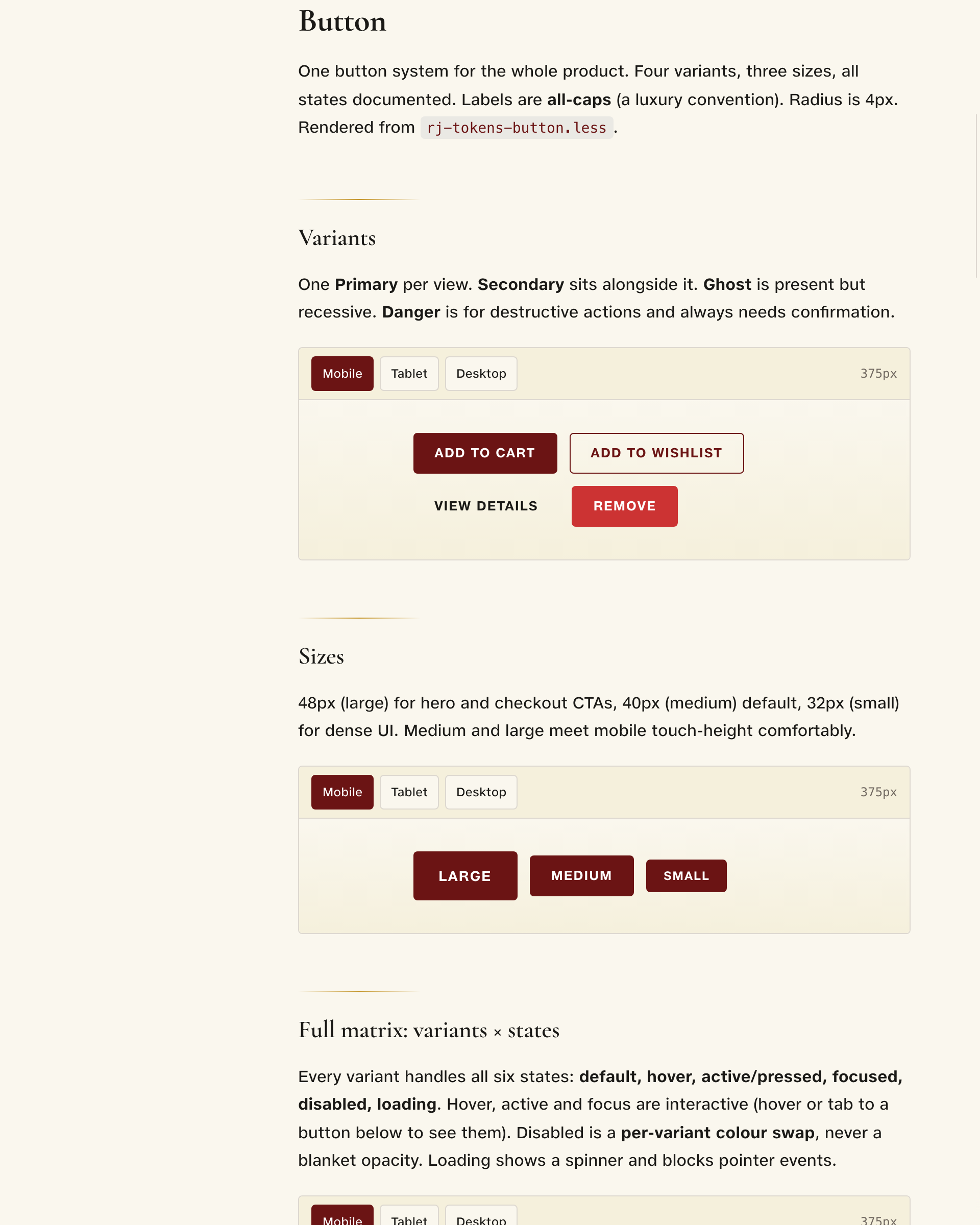 The design system couldn't answer “why”. I rebuilt it so it scores itself.